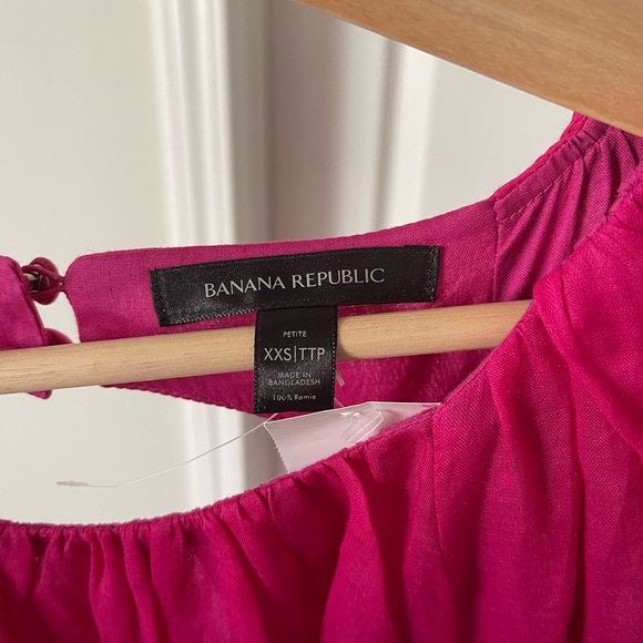 Brand new Banana Republic Dress in xxs (fits like a small) - Picture 5 of 5
